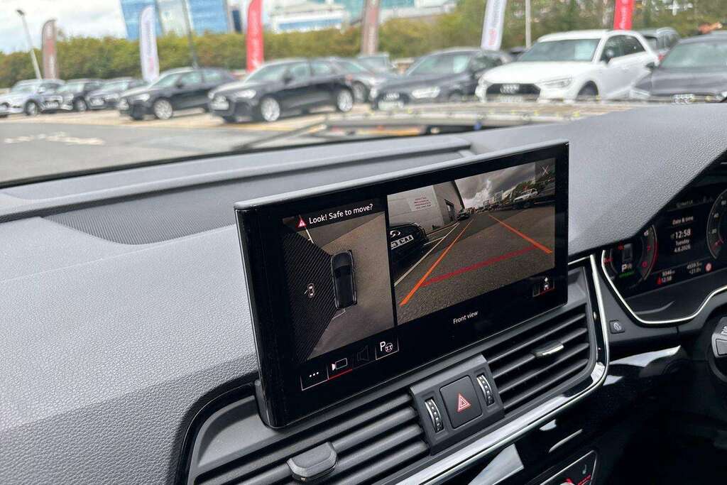 Audi Q5 Q5 Black Edition 45Tfsi Mhev Quattro Sa Grey #25
