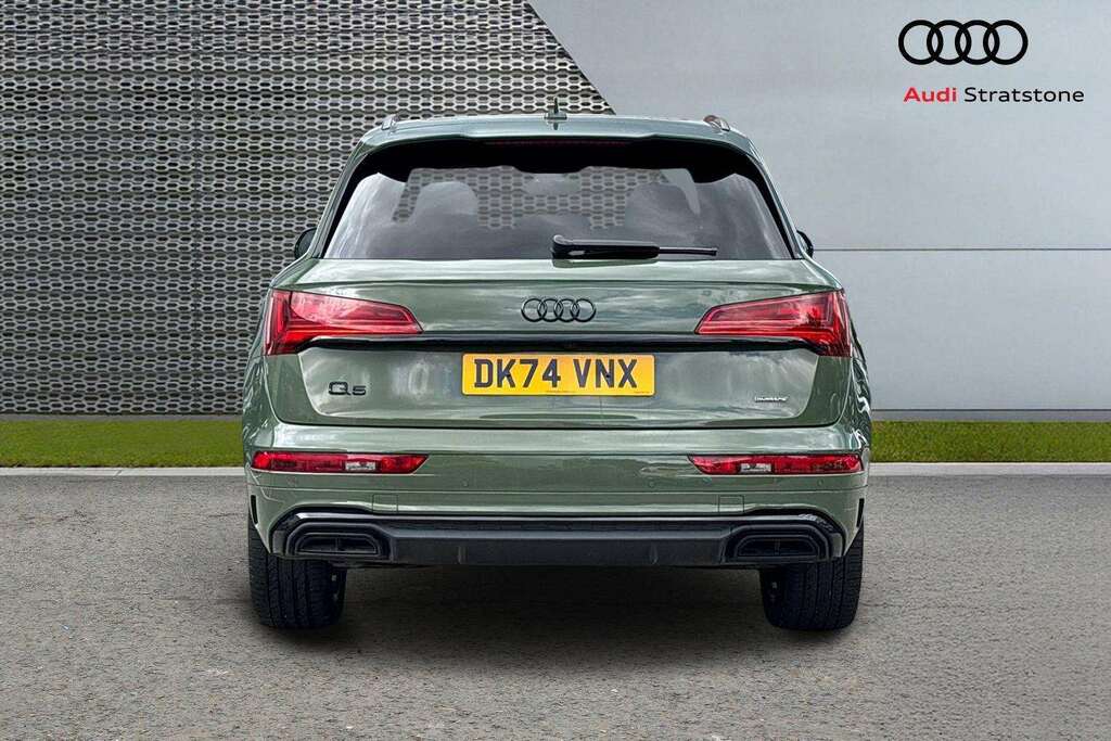 Audi Q5 Q5 Black Edition 45Tfsi Mhev Quattro Sa Grey #7