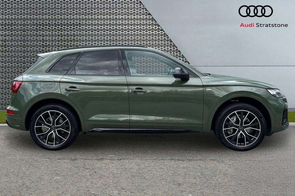 Audi Q5 Q5 Black Edition 45Tfsi Mhev Quattro Sa Grey #4