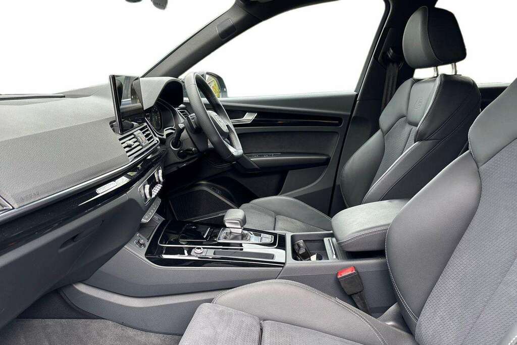 Audi Q5 Q5 Black Edition 45Tfsi Mhev Quattro Sa Grey #21