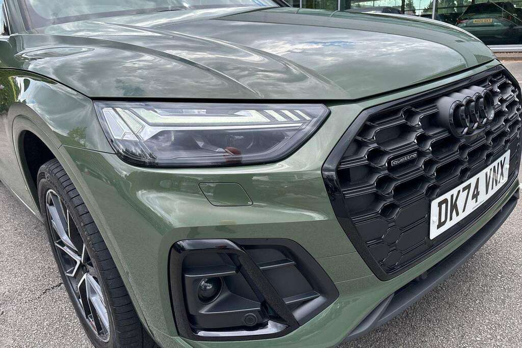 Audi Q5 Q5 Black Edition 45Tfsi Mhev Quattro Sa Grey #35
