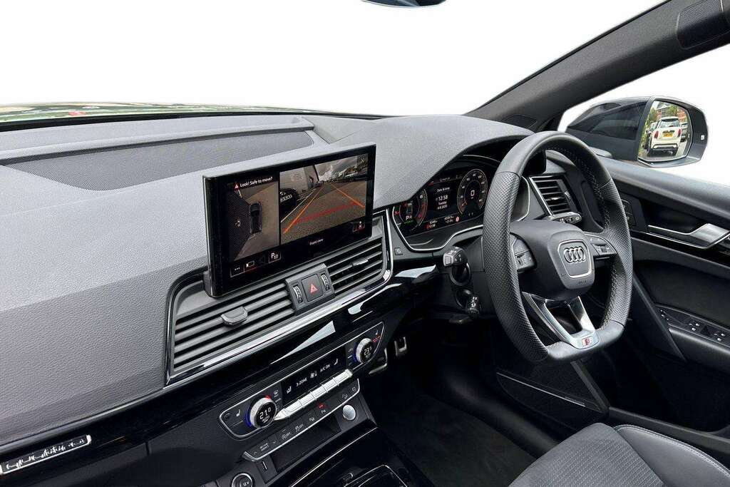 Audi Q5 Q5 Black Edition 45Tfsi Mhev Quattro Sa Grey #20