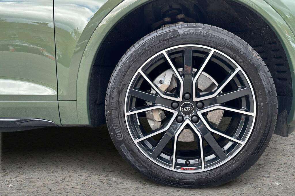 Audi Q5 Q5 Black Edition 45Tfsi Mhev Quattro Sa Grey #11