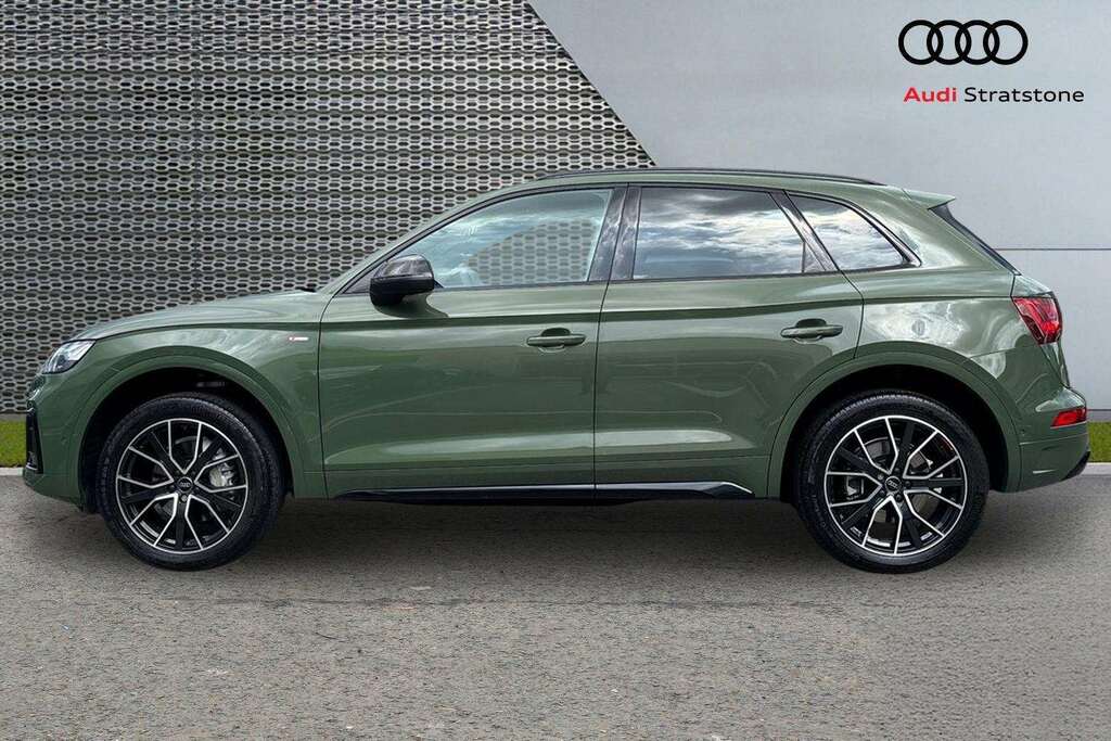 Audi Q5 Q5 Black Edition 45Tfsi Mhev Quattro Sa Grey #8