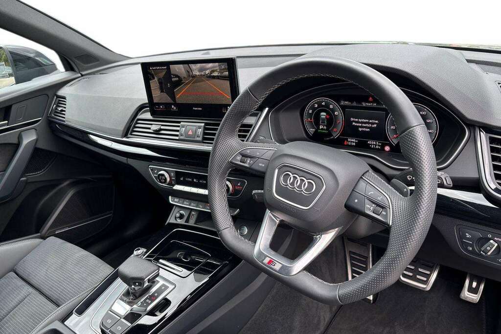 Audi Q5 Q5 Black Edition 45Tfsi Mhev Quattro Sa Grey #6