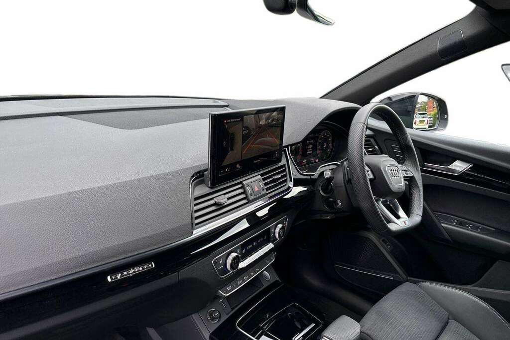 Audi Q5 Q5 Black Edition 45Tfsi Mhev Quattro Sa Grey #2