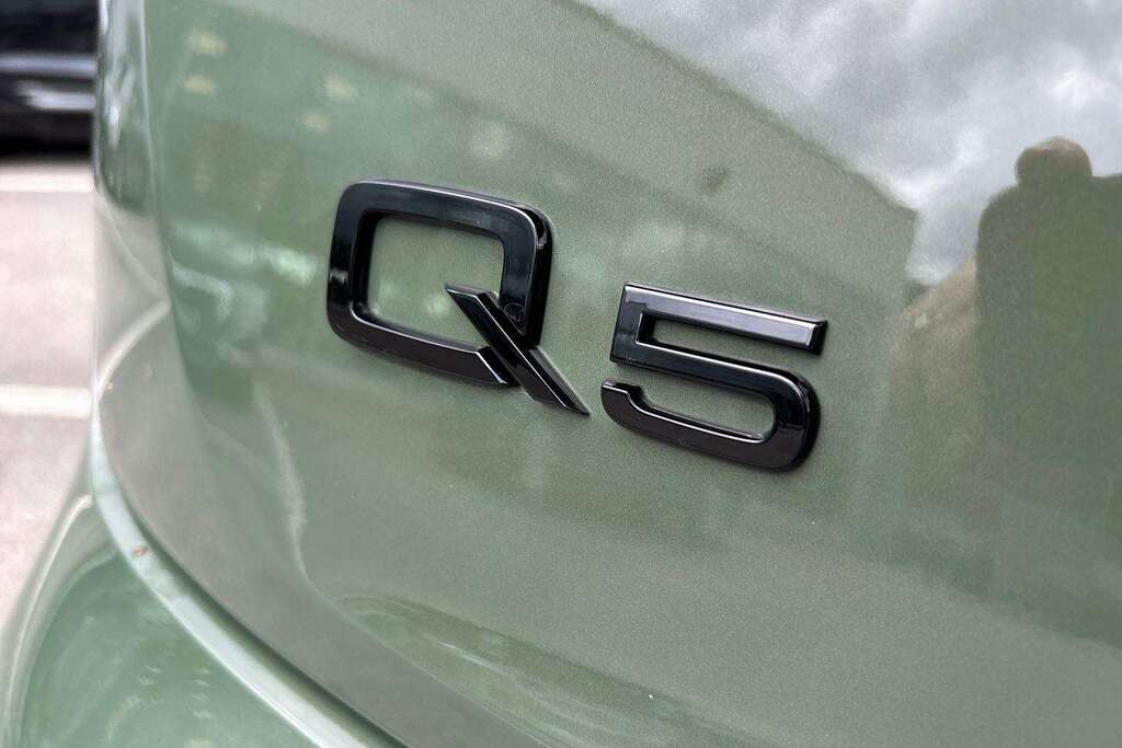 Audi Q5 Q5 Black Edition 45Tfsi Mhev Quattro Sa Grey #12