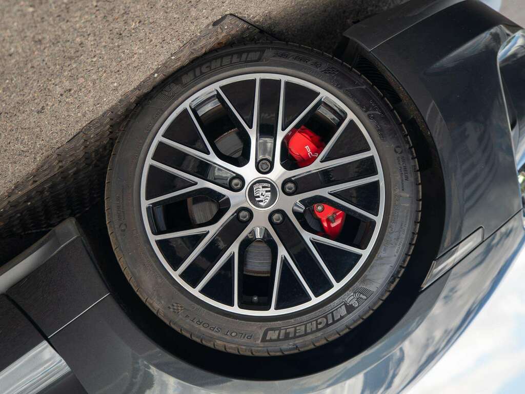 Porsche Taycan 4S 93Kwh 2022 Grey #2