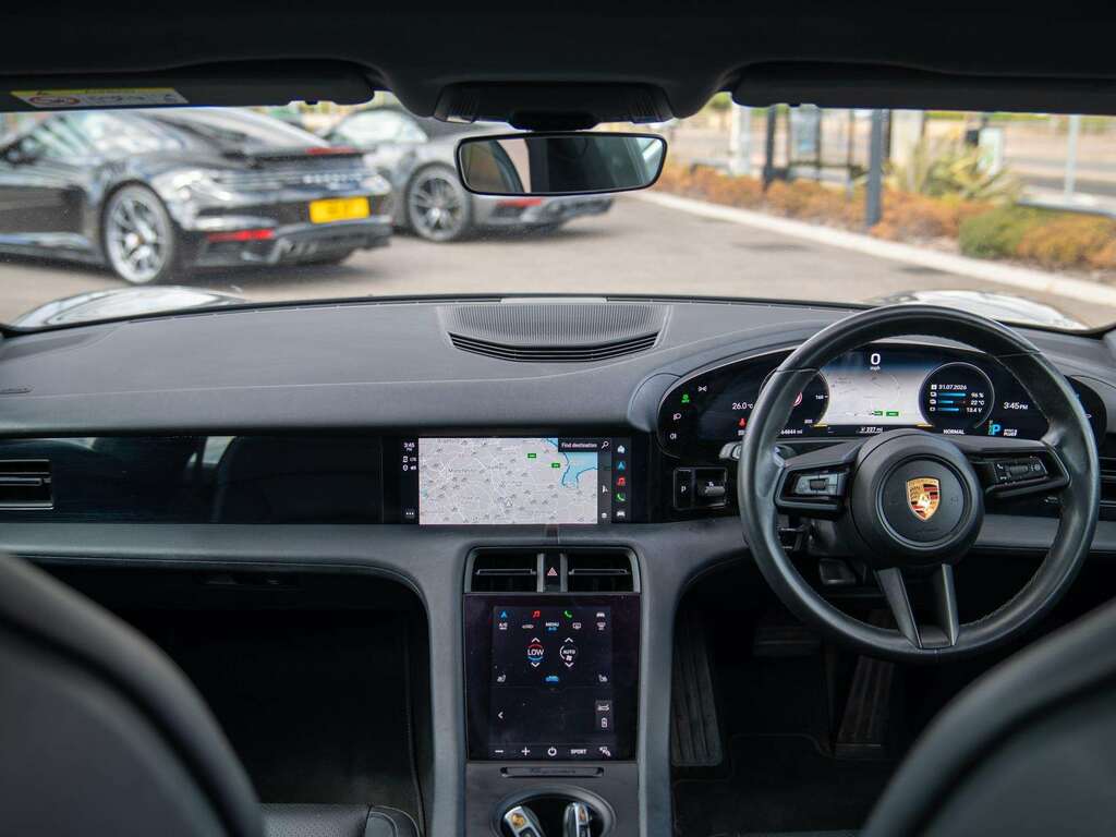 Porsche Taycan 4S 93Kwh 2022 Grey #5