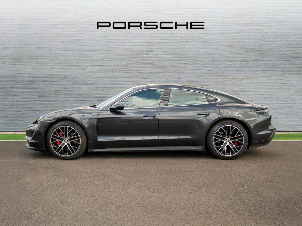 Porsche Taycan 4S 93Kwh 2022 Grey #3