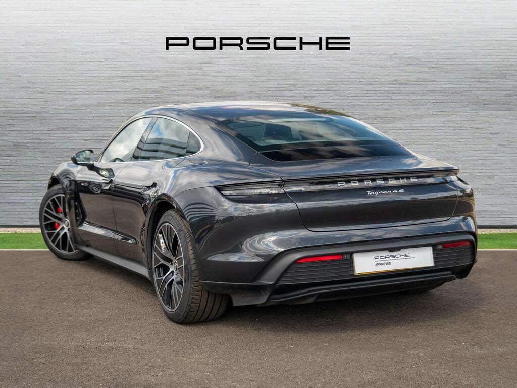 Porsche Taycan 4S 93Kwh 2022 Grey