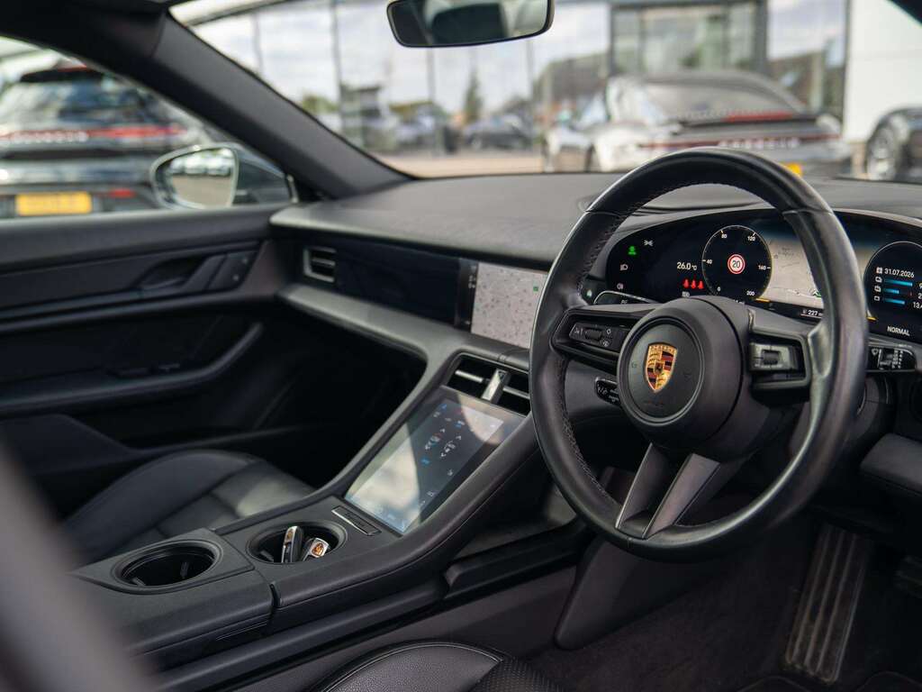 Porsche Taycan 4S 93Kwh 2022 Grey #6