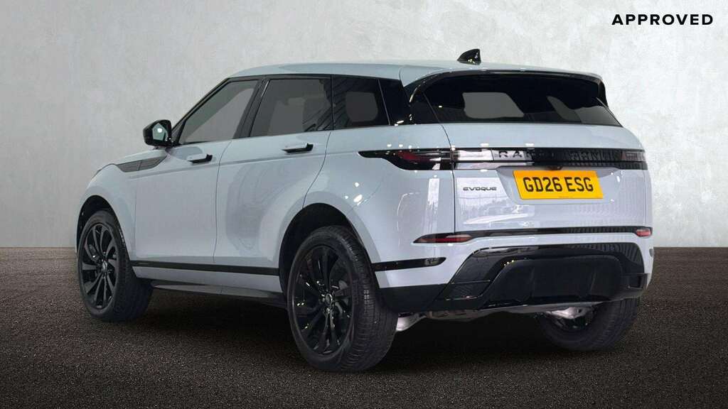 Land Rover Range Rover Evoque 2.0 D200 Hoxton Edition 2026 Grey #2