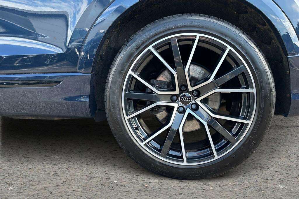 Audi Q8 50 Tdi Quattro Black Edition Tiptronic 2022 Blue #5