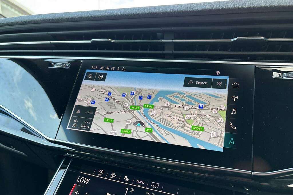 Audi Q8 55 Tfsi Quattro Vorsprung Tiptronic Black #37