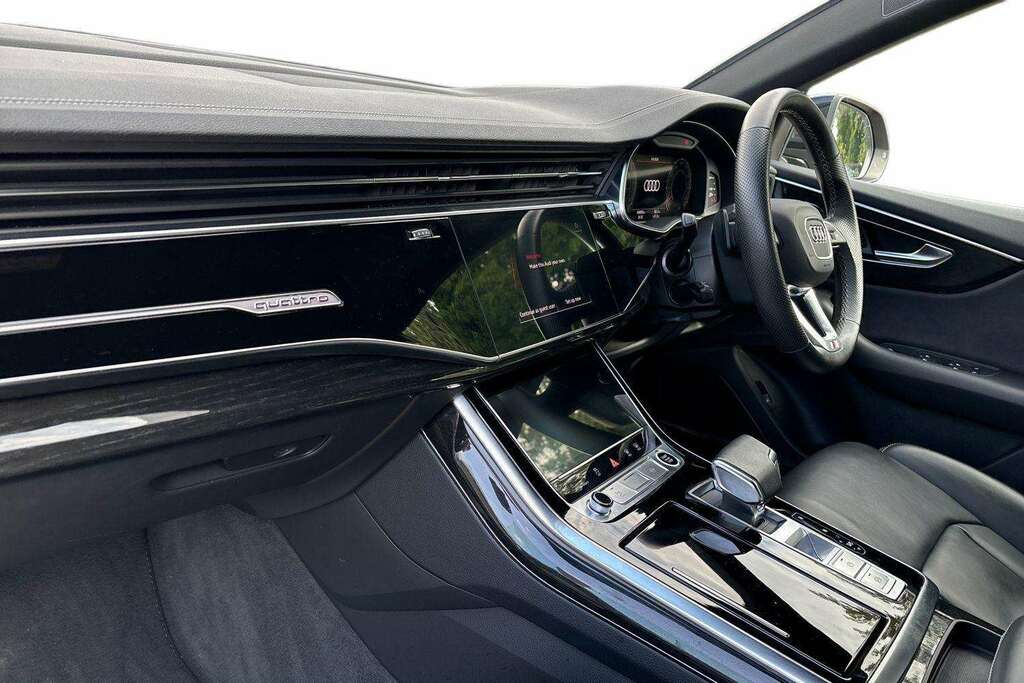 Audi Q8 50 Tdi Quattro Black Edition Tiptronic 2022 Blue #2