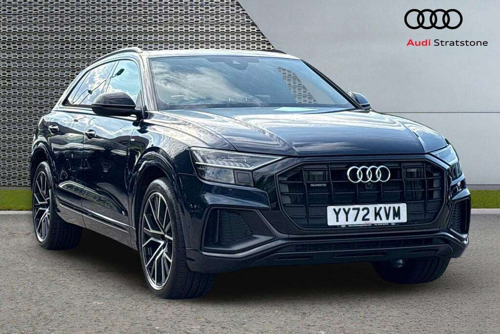 Audi Q8 50 Tdi Quattro Black Edition Tiptronic 2022 Blue