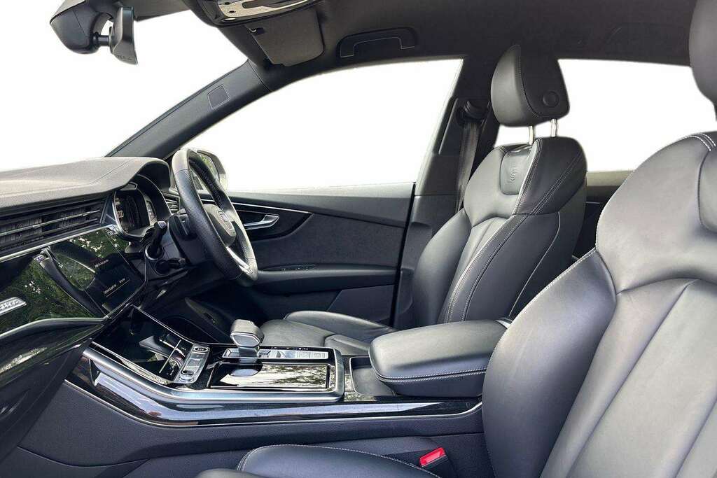Audi Q8 55 Tfsi Quattro Vorsprung Tiptronic Black #20