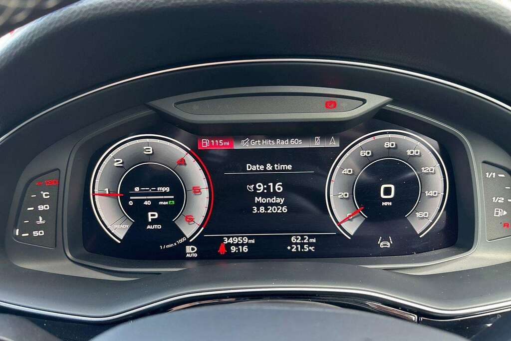 Audi Q8 55 Tfsi Quattro Vorsprung Tiptronic Black #17