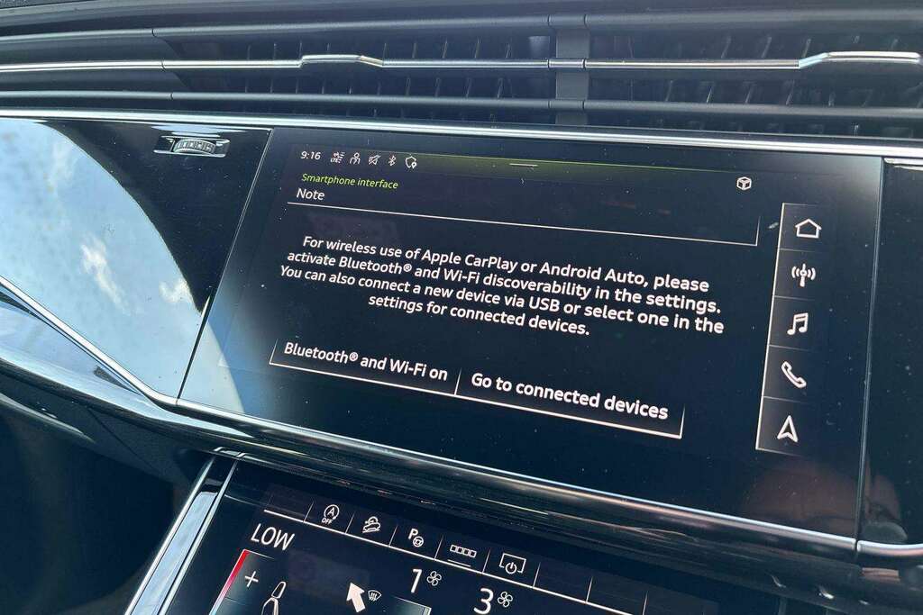Audi Q8 55 Tfsi Quattro Vorsprung Tiptronic Black #26