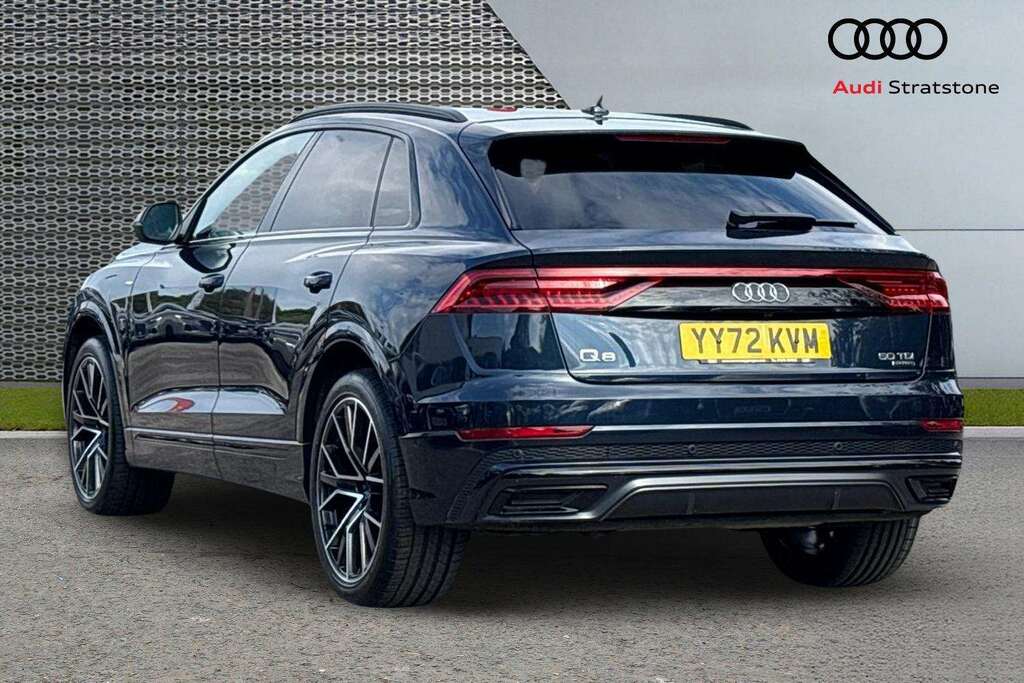 Audi Q8 50 Tdi Quattro Black Edition Tiptronic 2022 Blue #3