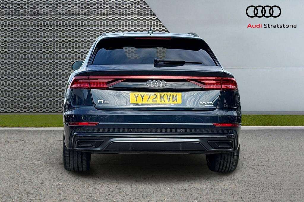 Audi Q8 55 Tfsi Quattro Vorsprung Tiptronic Black #7