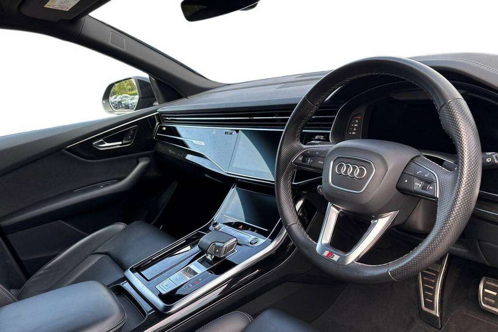 Audi Q8 50 Tdi Quattro Black Edition Tiptronic 2022 Blue #6