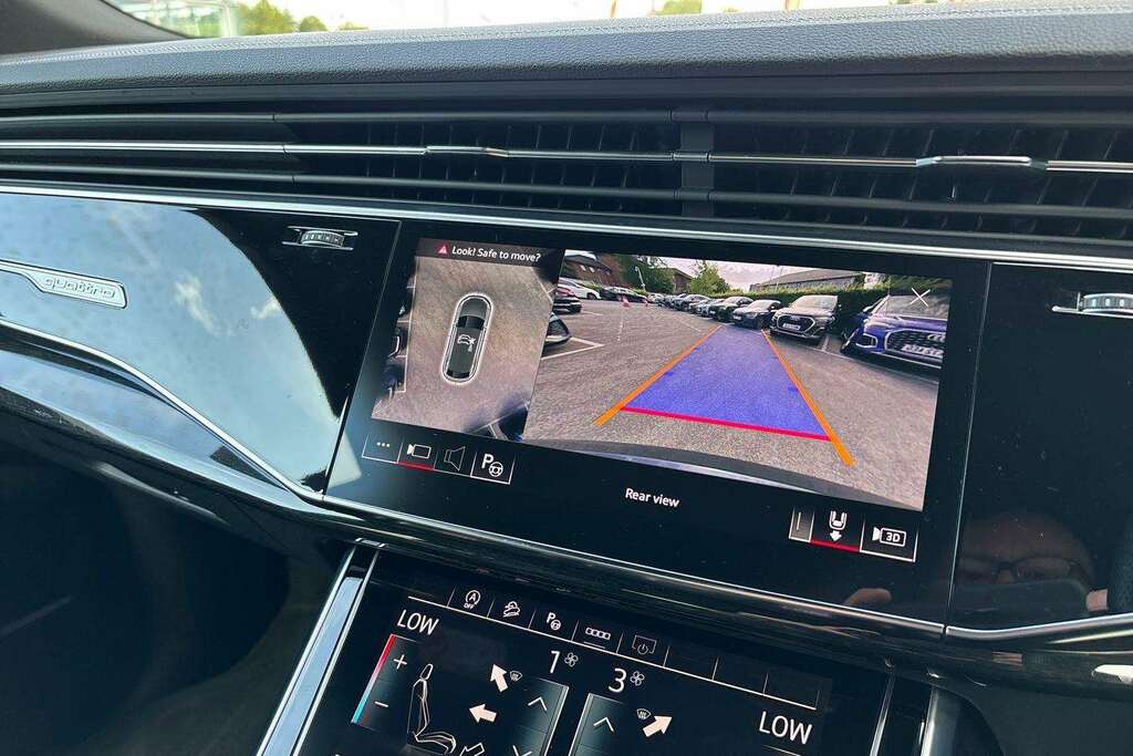 Audi Q8 55 Tfsi Quattro Vorsprung Tiptronic Black #25