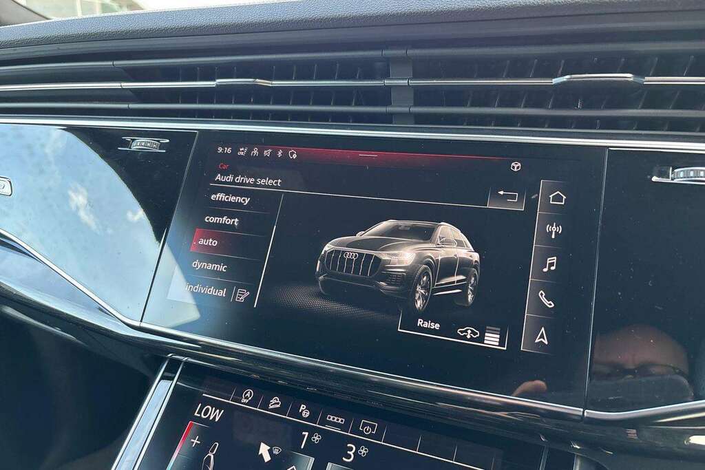 Audi Q8 55 Tfsi Quattro Vorsprung Tiptronic Black #29