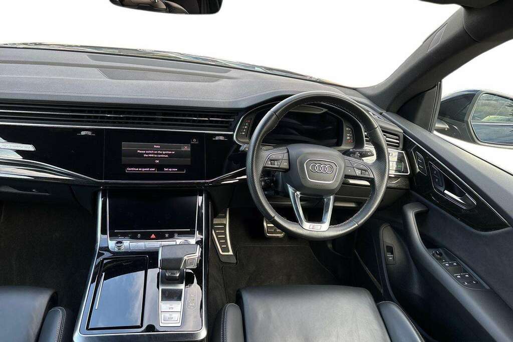 Audi Q8 55 Tfsi Quattro Vorsprung Tiptronic Black #19