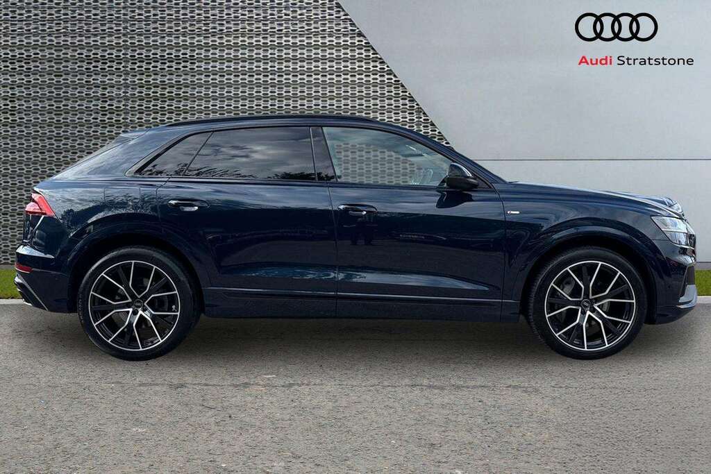 Audi Q8 50 Tdi Quattro Black Edition Tiptronic 2022 Blue #4