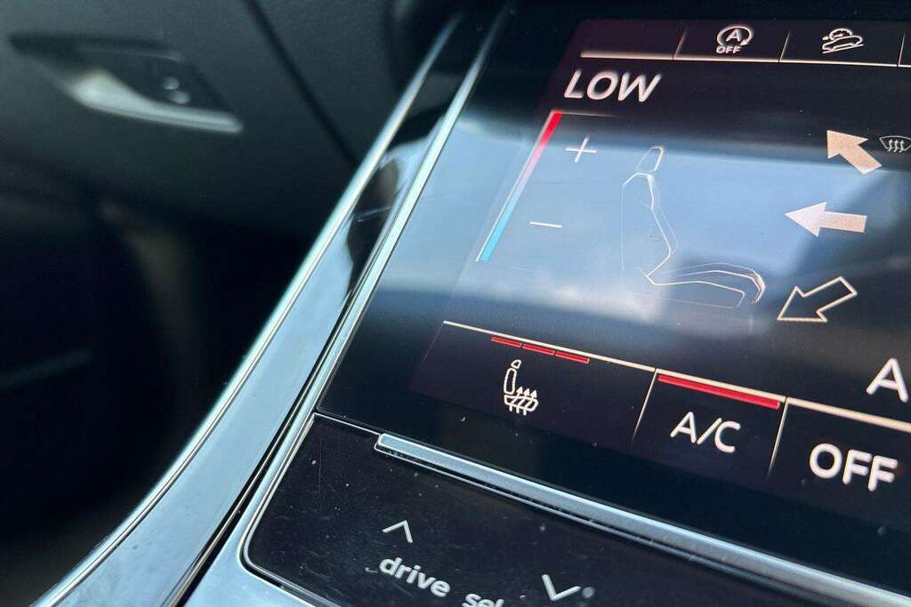 Audi Q8 55 Tfsi Quattro Vorsprung Tiptronic Black #27