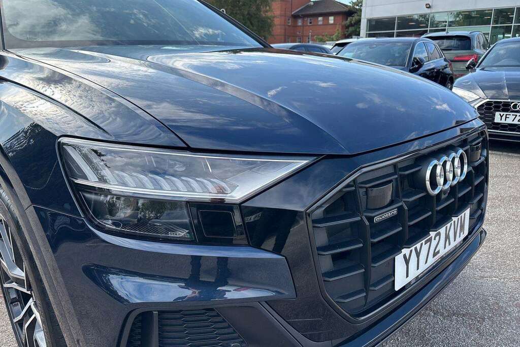 Audi Q8 55 Tfsi Quattro Vorsprung Tiptronic Black #35