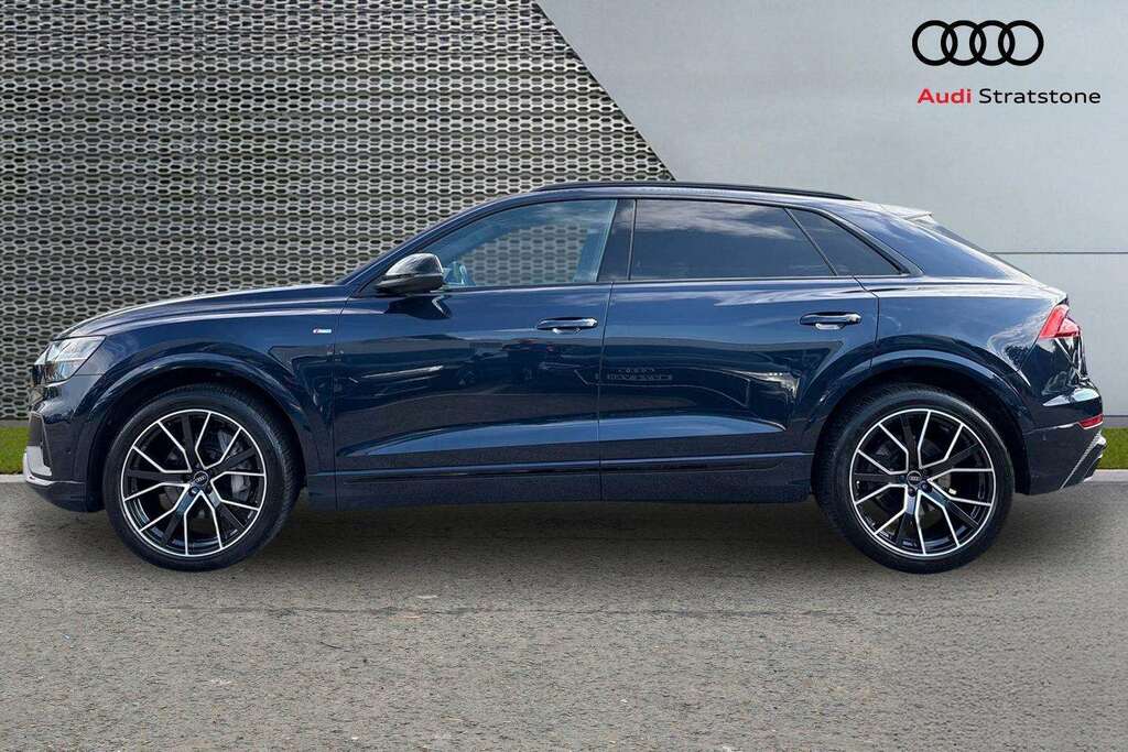 Audi Q8 55 Tfsi Quattro Vorsprung Tiptronic Black #8