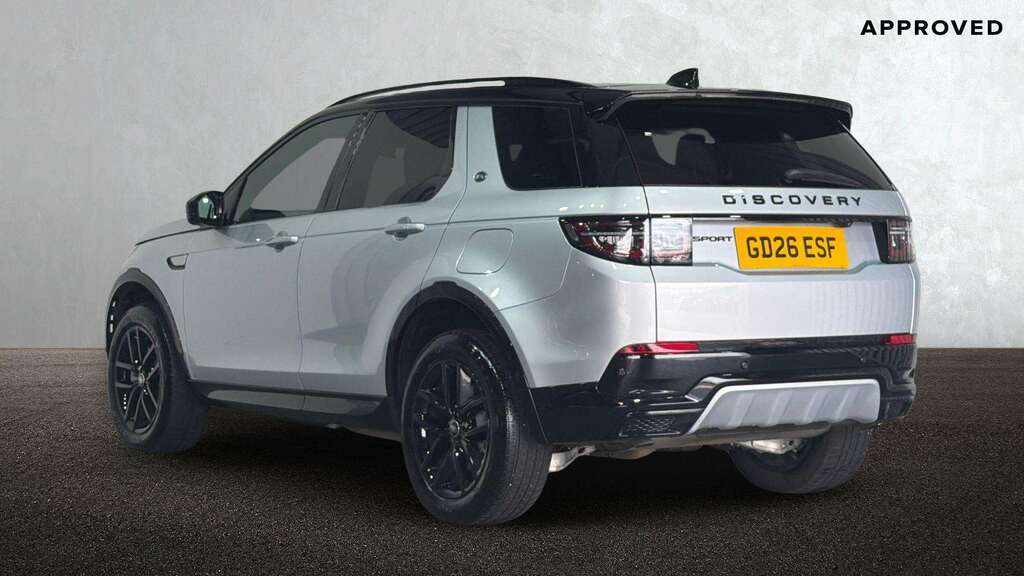 Land Rover Discovery Sport 1.5 P270e Landmark 5 Seat 2026 Silver #2