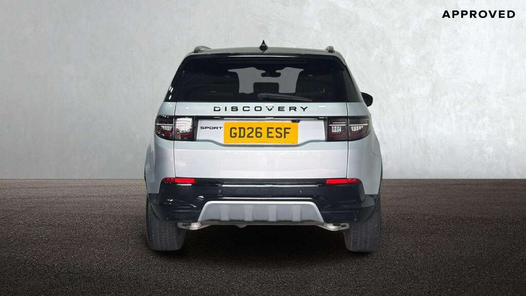 Land Rover Discovery Sport 1.5 P270e Landmark 5 Seat 2026 Silver #6