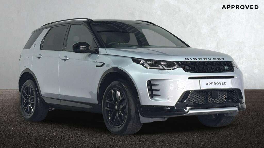 Land Rover Discovery Sport 1.5 P270e Landmark 5 Seat 2026 Silver