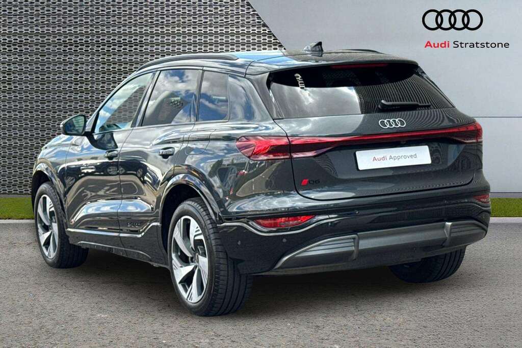 Audi Q6 E-Tron 285Kw Quattro 100Kwh S Line 2024 KR74HBO Grey #3
