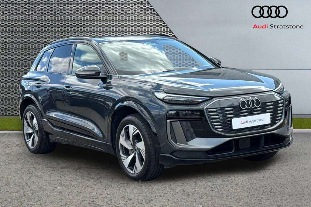 Audi Q6 E-Tron 285Kw Quattro 100Kwh S Line 2024 KR74HBO Grey