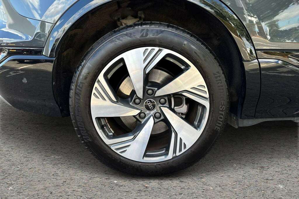 Audi Q6 E-Tron 285Kw Quattro 100Kwh S Line 2024 KR74HBO Grey #5