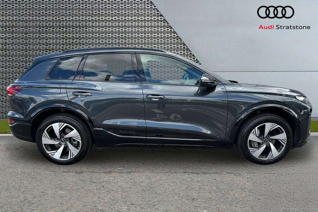 Audi Q6 E-Tron 285Kw Quattro 100Kwh S Line 2024 KR74HBO Grey #4