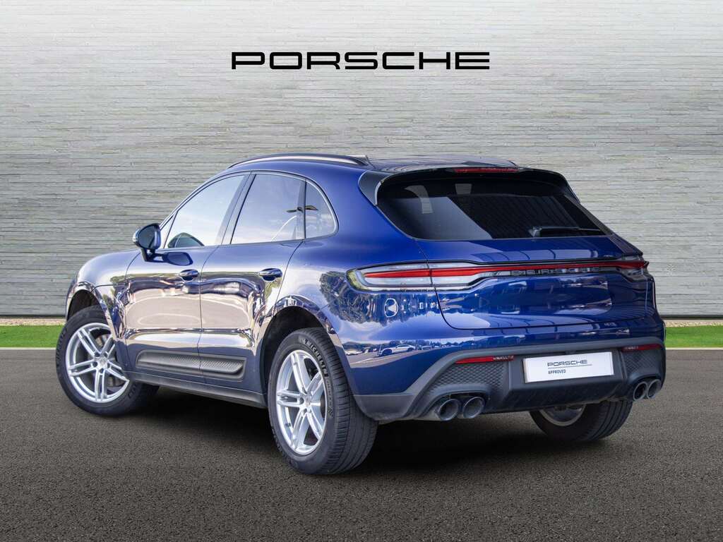 Porsche Macan 2.0T Suv Pdk 4Wd Euro 6 Ss 265 Ps Blue #2