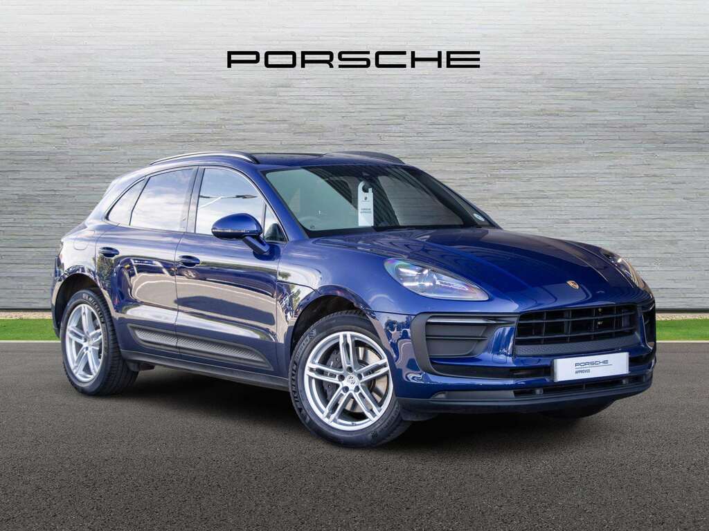 Porsche Macan 2.0T Suv Pdk 4Wd Euro 6 Ss 265 Ps Blue