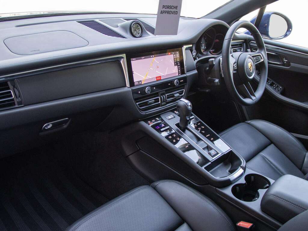 Porsche Macan 2.0T Suv Pdk 4Wd Euro 6 Ss 265 Ps Blue #3