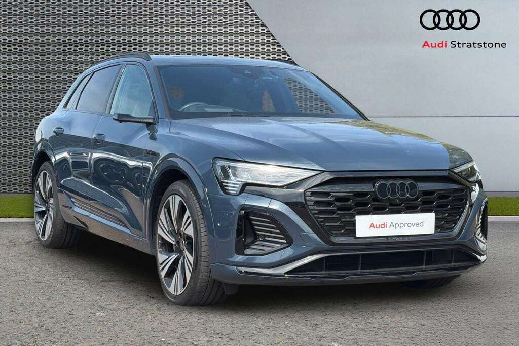 Audi Q8 e tron 300Kw 55 Quattro 114Kwh Vorsprung 2024 Blue
