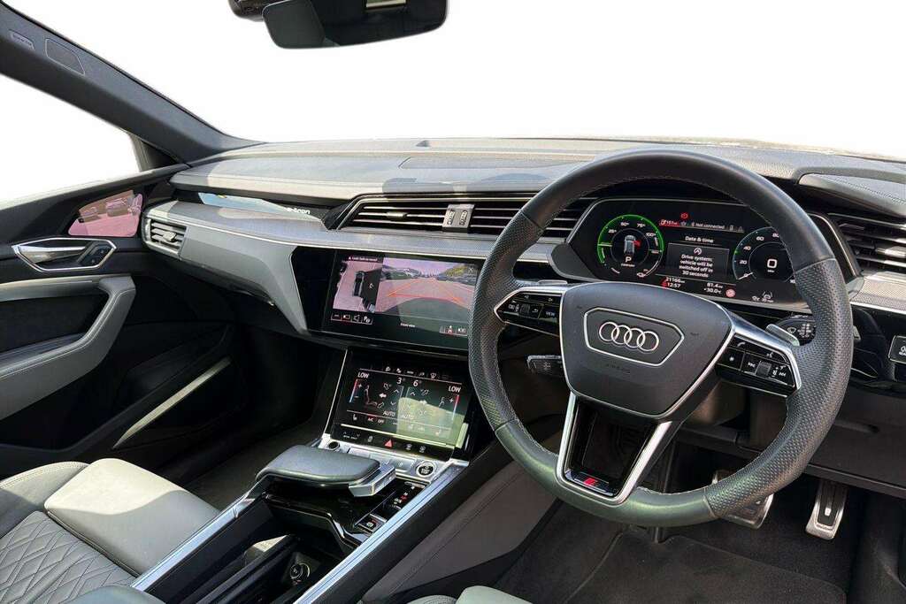 Audi Q8 e tron 300Kw 55 Quattro 114Kwh Vorsprung 2024 Blue #6