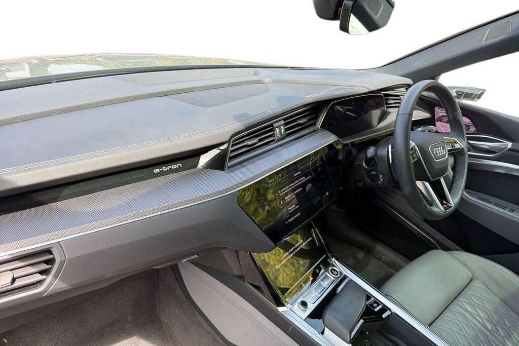 Audi Q8 e tron 300Kw 55 Quattro 114Kwh Vorsprung 2024 Blue #2