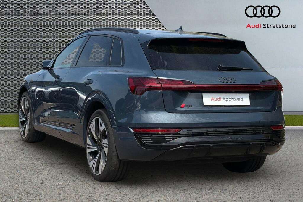 Audi Q8 e tron 300Kw 55 Quattro 114Kwh Vorsprung 2024 Blue #3