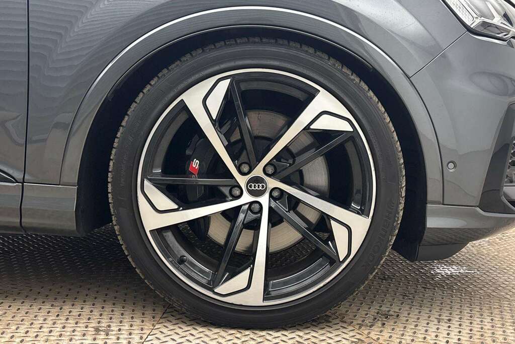 Audi Q7 Sq7 Tfsi Quattro Vorsprung Tiptronic Black #9
