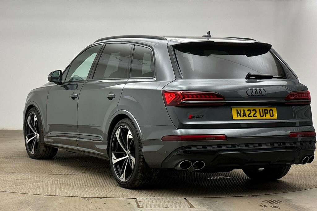 Audi Q7 Sq7 Tfsi Quattro Black Edition Tiptronic 2022 Grey #3